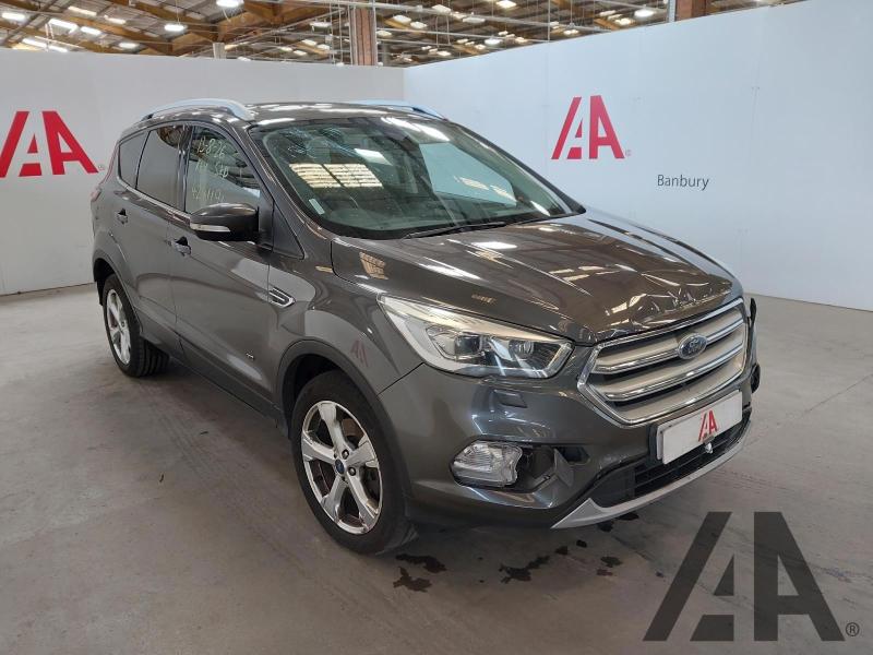 2018 FORD KUGA TITANIUM X TDCI 1997cc TURBO DIESEL SEMI AUTO 6 Speed 5 DOOR HATCHBACK