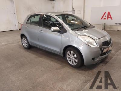 Image of 2007 TOYOTA YARIS L ZINC 1296cc PETROL MANUAL 5 Speed 5 DOOR HATCHBACK