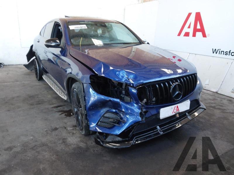 2018 MERCEDES GLC-CLASS GLC 250 D 4MATIC AMG LINE PREM 2143cc TURBO DIESEL AUTOMATIC 4 DOOR COUPE