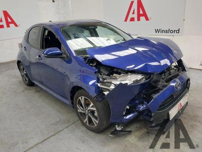 Image of 2025 TOYOTA YARIS DESIGN 1490cc PETROL/ELECTRIC CVT 5 DOOR HATCHBACK