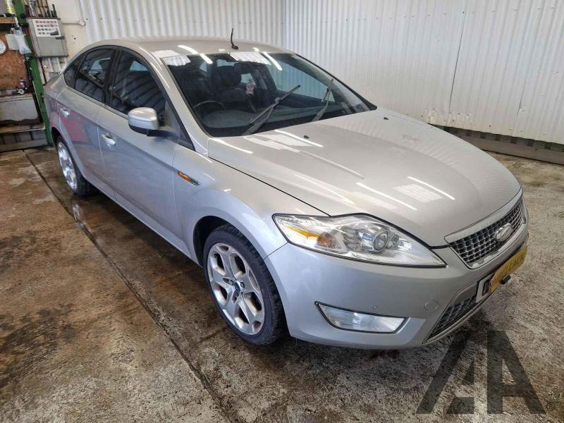2008 FORD MONDEO TITANIUM X TDCI 1997cc TURBO DIESEL MANUAL 6 Speed 5 DOOR HATCHBACK