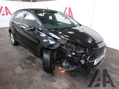 Image of 2013 FORD FIESTA ZETEC 1596cc PETROL SEMI AUTO 6 Speed 5 DOOR HATCHBACK