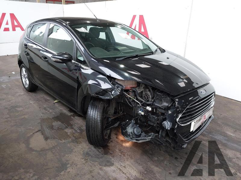 2013 FORD FIESTA ZETEC 1596cc PETROL SEMI AUTO 6 Speed 5 DOOR HATCHBACK