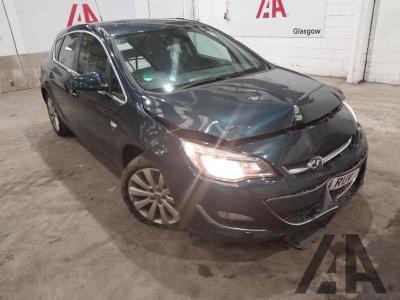 Image of 2014 VAUXHALL ASTRA ELITE 1598cc PETROL MANUAL 5 Speed 5 DOOR HATCHBACK