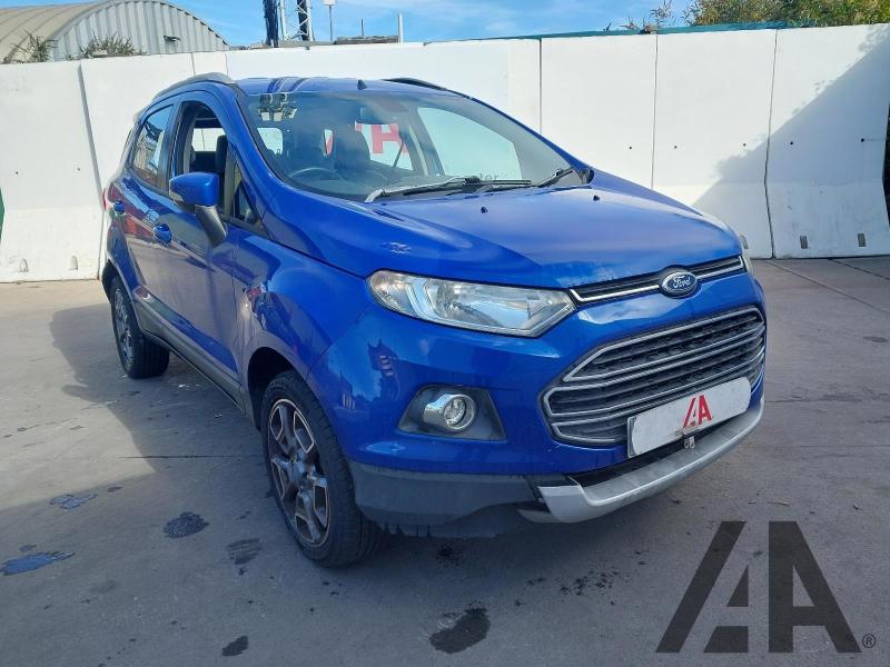 2015 FORD ECOSPORT TITANIUM 1499cc PETROL AUTOMATIC 5 DOOR HATCHBACK