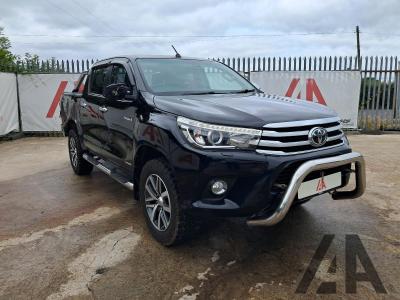 Image of 2017 TOYOTA HI-LUX INVINCIBLE 4WD D-4D DCB 2393cc TURBO DIESEL MANUAL PICK UP