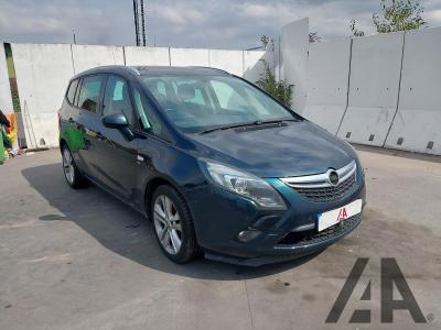 Image of 2016 VAUXHALL ZAFIRA TOURER SRI CDTI ECOFLEX S/S 1598cc TURBO DIESEL MANUAL 6 Speed 5 DOOR MPV