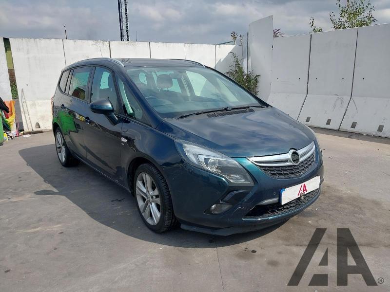 2016 VAUXHALL ZAFIRA TOURER SRI CDTI ECOFLEX S/S 1598cc TURBO DIESEL MANUAL 6 Speed 5 DOOR MPV