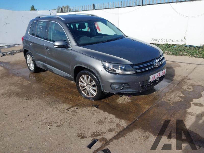 2015 VOLKSWAGEN TIGUAN MATCH EDITION TDI BMT 1968cc TURBO DIESEL MANUAL 6 Speed 5 DOOR ESTATE