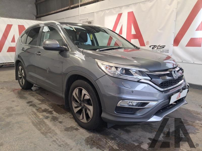 2016 HONDA CR-V I-DTEC SR 1597cc TURBO DIESEL MANUAL 6 Speed 5 DOOR ESTATE