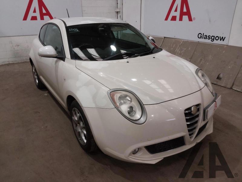 2011 ALFA ROMEO MITO TB MULTIAIR SPRINT 1368cc TURBO PETROL MANUAL 6 Speed 3 DOOR HATCHBACK