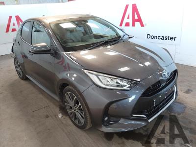 Image of 2023 TOYOTA YARIS EXCEL 1490cc PETROL/ELECTRIC CVT 5 DOOR HATCHBACK