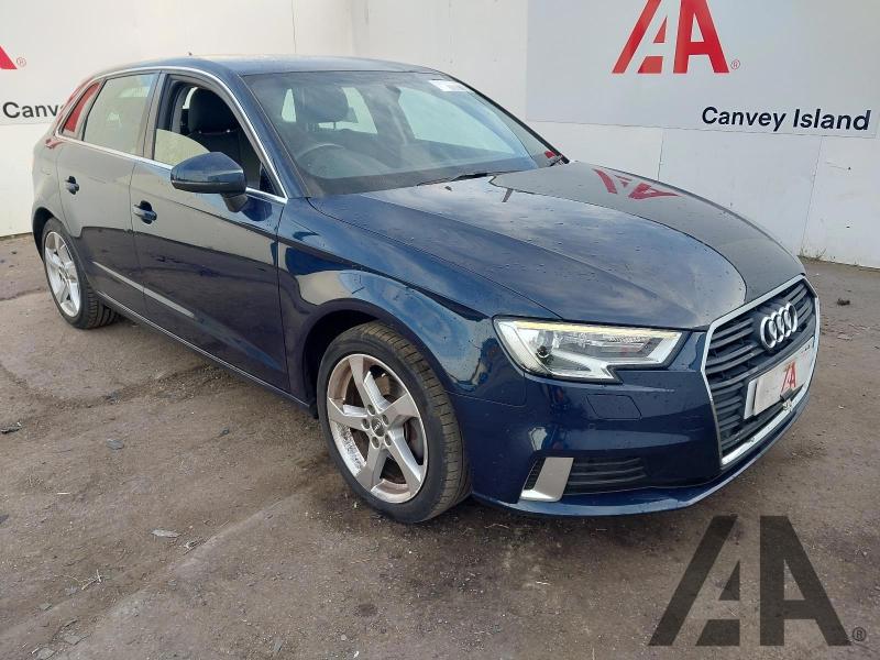 2016 AUDI A3 TFSI SPORT 1395cc TURBO PETROL MANUAL 6 Speed 5 DOOR HATCHBACK