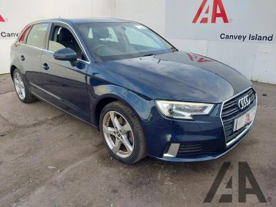 Image of 2016 AUDI A3 TFSI SPORT 1395cc TURBO PETROL MANUAL 6 Speed 5 DOOR HATCHBACK