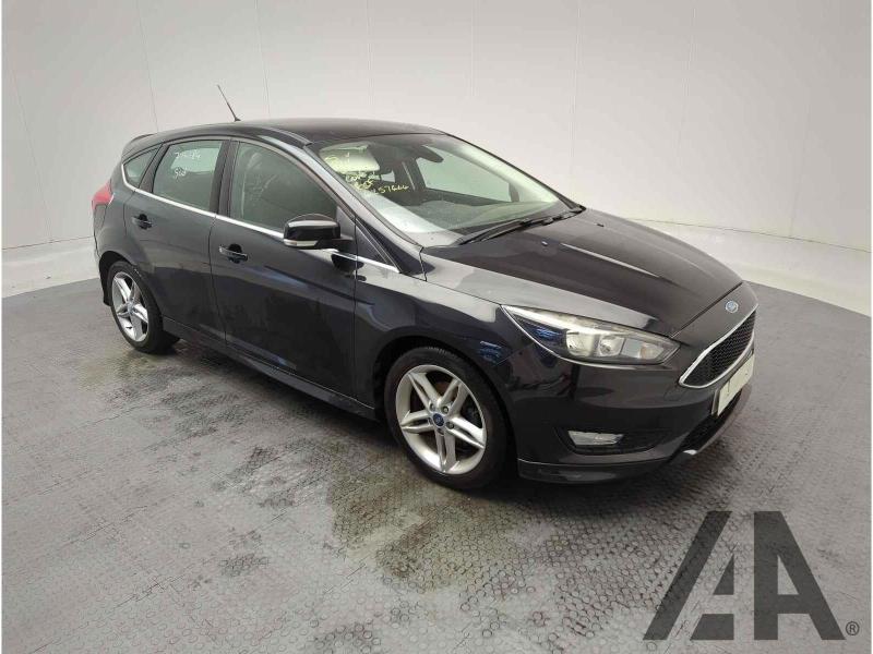 2015 FORD FOCUS ZETEC S TDCI 1499cc TURBO DIESEL MANUAL 6 Speed 5 DOOR HATCHBACK