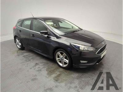 Image of 2015 FORD FOCUS ZETEC S TDCI 1499cc TURBO DIESEL MANUAL 6 Speed 5 DOOR HATCHBACK