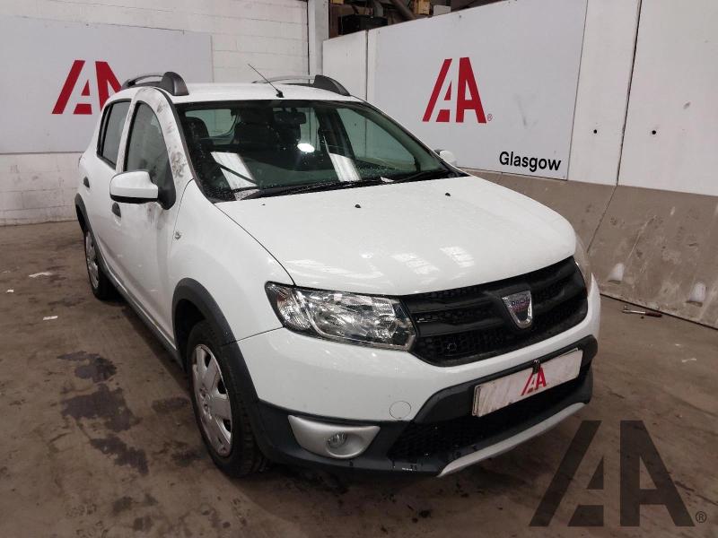 2014 DACIA SANDERO STEPWAY AMBIANCE TCE 898cc TURBO PETROL MANUAL 5 Speed 5 DOOR HATCHBACK