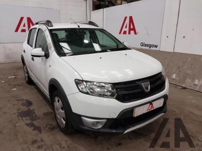 Image of 2014 DACIA SANDERO STEPWAY AMBIANCE TCE 898cc TURBO PETROL MANUAL 5 Speed 5 DOOR HATCHBACK