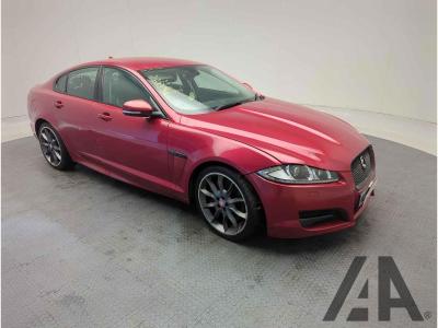 Image of 2013 JAGUAR XF D V6 S PORTFOLIO 2993cc TURBO DIESEL AUTOMATIC 8 Speed 4 DOOR SALOON