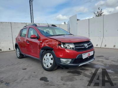 Image of 2014 DACIA SANDERO STEPWAY LAUREATE DCI 1461cc TURBO DIESEL MANUAL 5 Speed 5 DOOR HATCHBACK