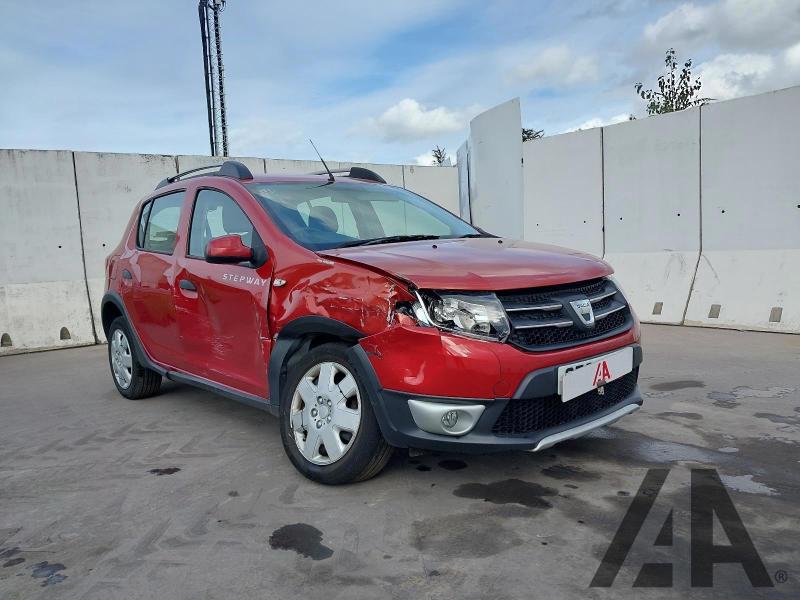2014 DACIA SANDERO STEPWAY LAUREATE DCI 1461cc TURBO DIESEL MANUAL 5 Speed 5 DOOR HATCHBACK