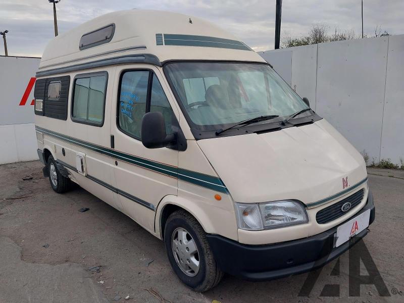 1998 FORD TRANSIT 100L MC KOMBI 2496cc DIESEL MANUAL 5 Speed 2 DOOR MOTORHOME 2 DOOR