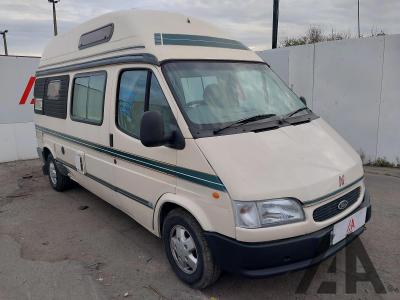 Image of 1998 FORD TRANSIT 100L MC KOMBI 2496cc DIESEL MANUAL 5 Speed 2 DOOR MOTORHOME 2 DOOR