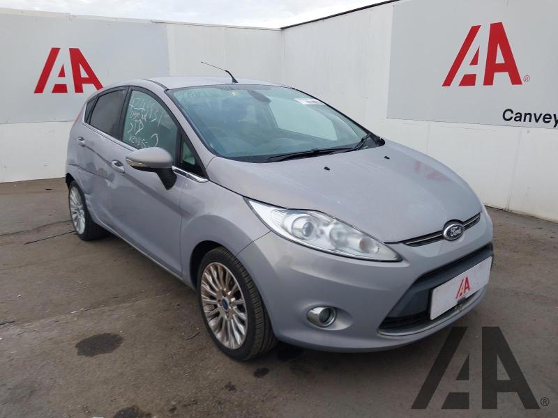 2012 FORD FIESTA TITANIUM 1388cc PETROL AUTOMATIC 4 Speed 5 DOOR HATCHBACK