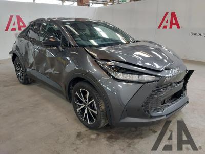 Image of 2024 TOYOTA C-HR DESIGN 1798cc PETROL/ELECTRIC CVT 5 DOOR HATCHBACK