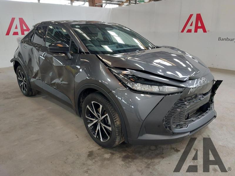 2024 TOYOTA C-HR DESIGN 1798cc PETROL/ELECTRIC CVT 5 DOOR HATCHBACK