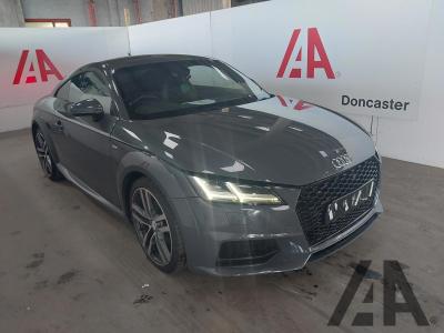 Image of 2016 AUDI TT TFSI S LINE 1798cc TURBO PETROL MANUAL 6 Speed 3 DOOR COUPE