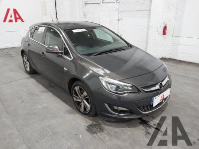 Image of 2013 VAUXHALL ASTRA SRI CDTI 1956cc TURBO DIESEL AUTOMATIC 6 Speed 5 DOOR HATCHBACK