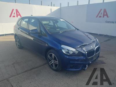 Image of 2018 BMW 2 SERIES 218I SPORT ACTIVE TOURER 1499cc TURBO PETROL MANUAL 5 DOOR HATCHBACK