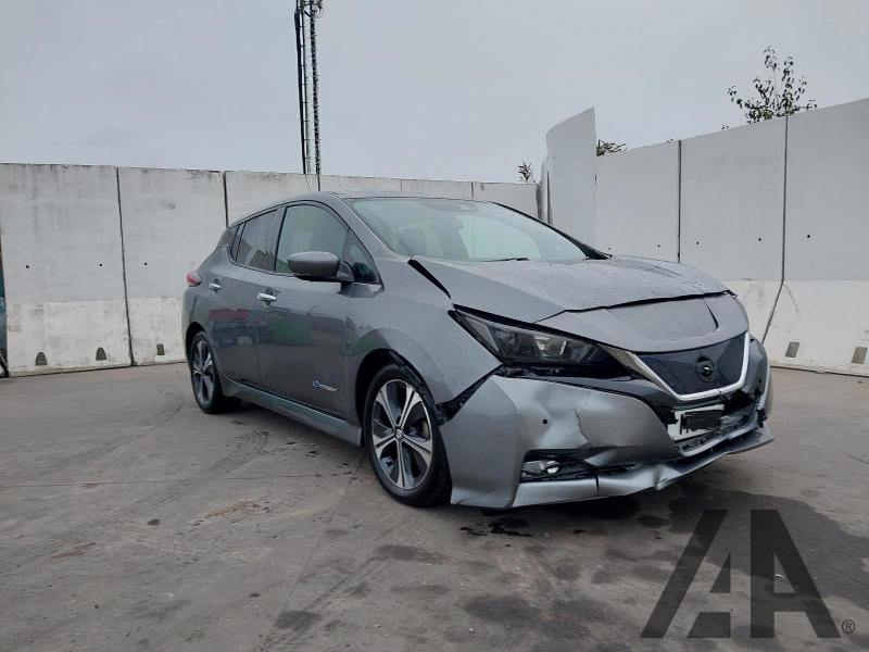 2018 NISSAN LEAF N-CONNECTA ELECTRIC DIRECT DRIVE 5 DOOR HATCHBACK