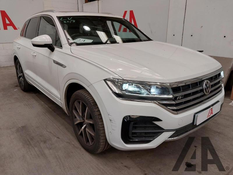 2018 VOLKSWAGEN TOUAREG V6 R-LINE TDI 2967cc TURBO DIESEL AUTOMATIC 5 DOOR ESTATE