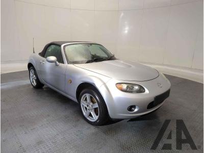 Image of 2006 MAZDA MX-5 I 1798cc PETROL MANUAL 5 Speed 2 DOOR CONVERTIBLE