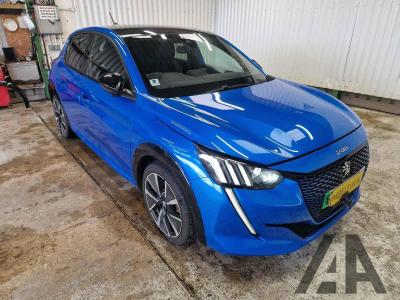 Image of 2020 PEUGEOT 208 GT LINE ELECTRIC DIRECT DRIVE 5 DOOR HATCHBACK