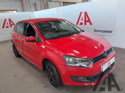 Image of 2011 VOLKSWAGEN POLO MODA A/C 1198cc PETROL MANUAL 5 Speed 5 DOOR HATCHBACK