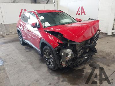 Image of 2021 HYUNDAI TUCSON T-GDI SE CONNECT 1598cc TURBO PETROL MANUAL 5 DOOR ESTATE