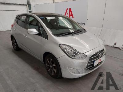 Image of 2015 HYUNDAI IX20 PREMIUM 1591cc PETROL AUTOMATIC 6 Speed 5 DOOR MPV