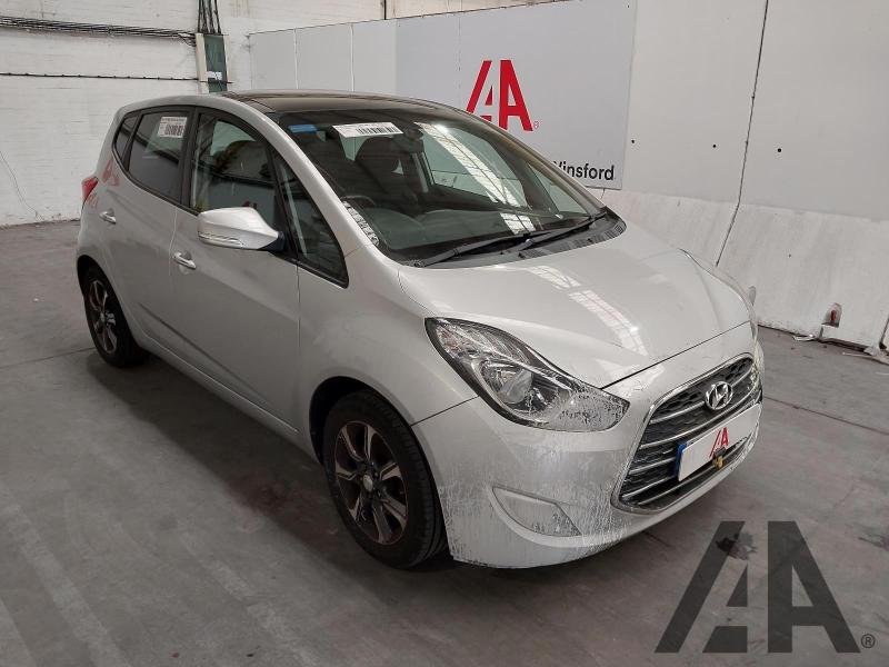 2015 HYUNDAI IX20 PREMIUM 1591cc PETROL AUTOMATIC 6 Speed 5 DOOR MPV