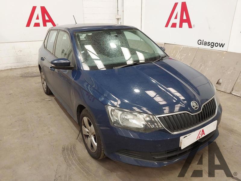 2016 SKODA FABIA SE TSI 1197cc TURBO PETROL MANUAL 5 Speed 5 DOOR HATCHBACK