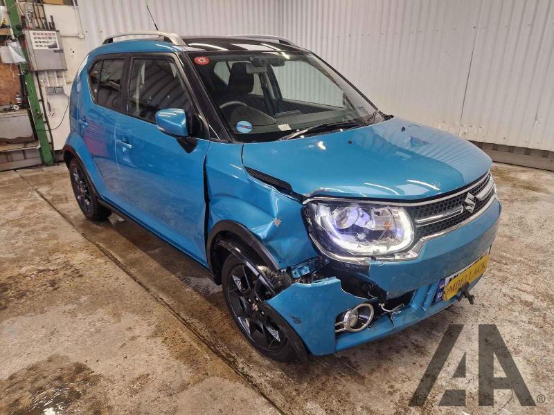 2019 SUZUKI IGNIS SZ5GRIP SHVS 1242cc PETROL MANUAL 5 DOOR HATCHBACK