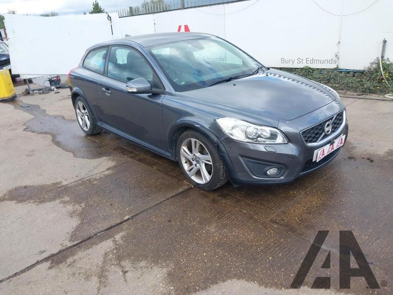 2012 VOLVO C30 D2 SE LUX 1560cc TURBO DIESEL MANUAL 6 Speed 3 DOOR HATCHBACK