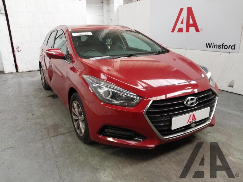 2015 HYUNDAI I40 CRDI SE NAV BUSINESS BLUE DRIV 1685cc TURBO DIESEL MANUAL 6 Speed 5 DOOR ESTATE