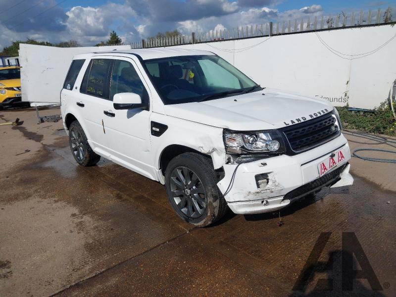 2013 LAND ROVER FREELANDER TD4 DYNAMIC 2179cc TURBO DIESEL MANUAL 5 DOOR ESTATE