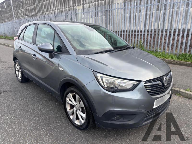 2018 VAUXHALL CROSSLAND X SE 1199cc PETROL MANUAL 5 Speed 5 DOOR HATCHBACK