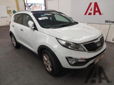 Image of 2013 KIA SPORTAGE CRDI 2 1685cc TURBO DIESEL MANUAL 6 Speed 5 DOOR ESTATE