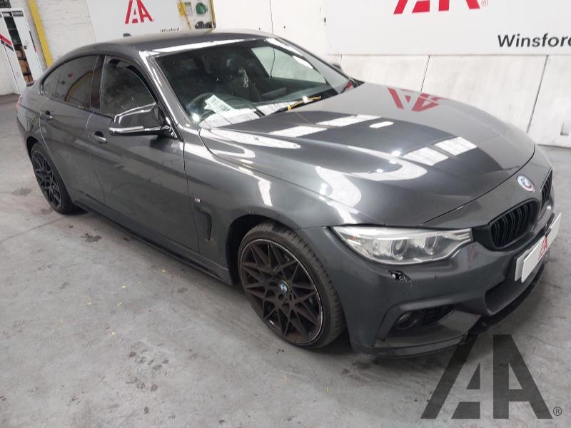 2015 BMW 4 SERIES 420D XDRIVE M SPORT GRAN COUPE 1995cc TURBO DIESEL AUTOMATIC 4 DOOR COUPE