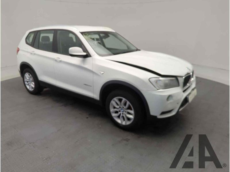 2013 BMW X3 XDRIVE20D SE 1995cc TURBO DIESEL AUTOMATIC 5 DOOR ESTATE